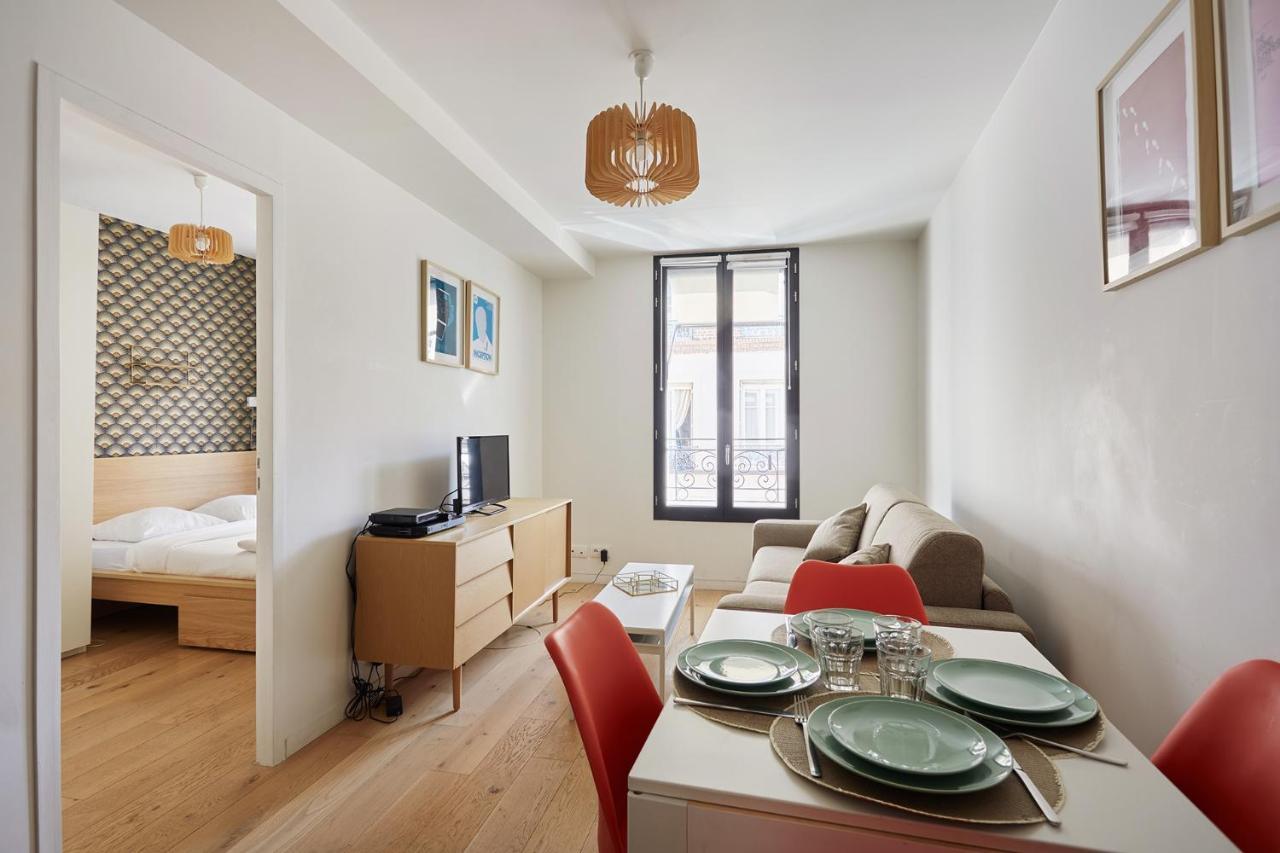 Residence Boulogne Centre Le Passage By Studio Prestige Exteriör bild